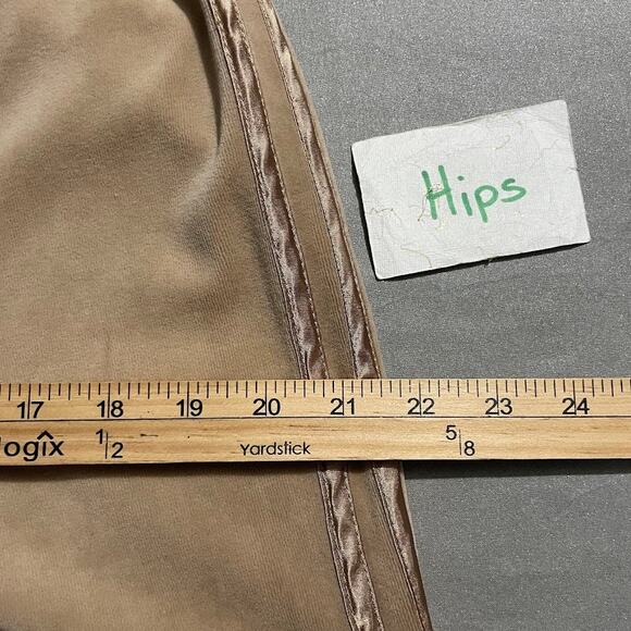 Y2K Everlast Velour Pants Womens Size M Taupe Track Drawstring Athleisure Y2K - Picture 12 of 15